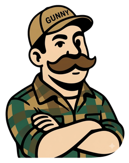 The Hey Gunny founder — a working superintendent